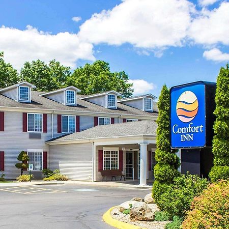 Comfort Inn Guilford near I-95 Exterior foto