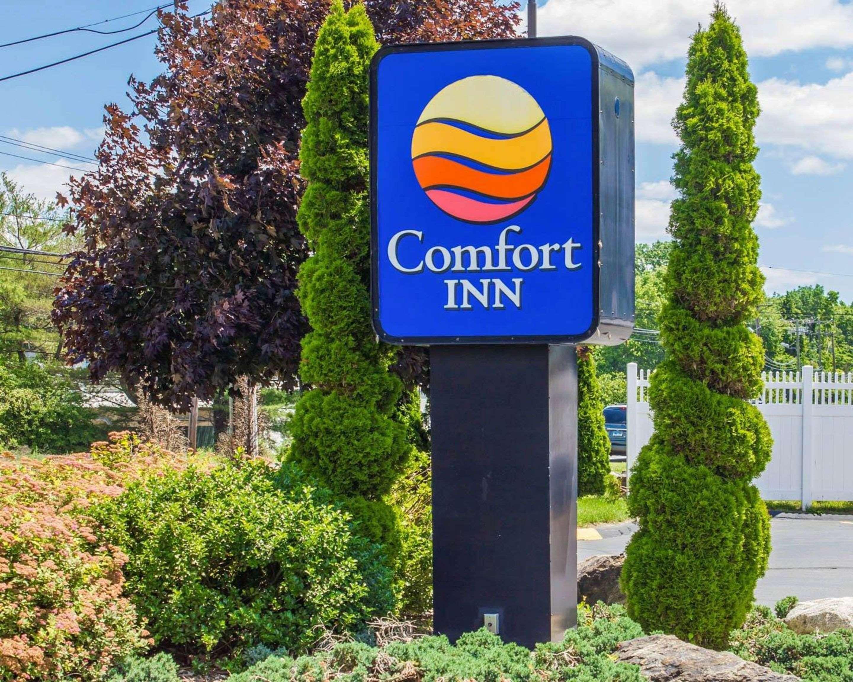 Comfort Inn Guilford near I-95 Exterior foto